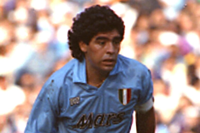 Diego Armando Maradona - RIPRODUZIONE RISERVATA