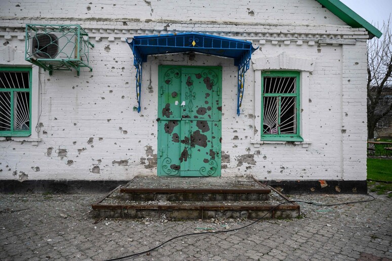 Mariupol © ANSA/AFP