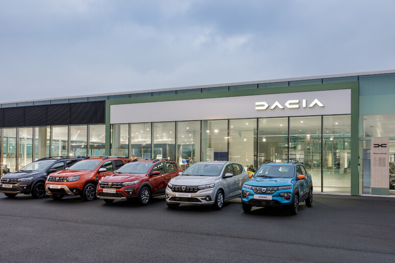 Dacia, è il brand straniero più venduto in Italia - RIPRODUZIONE RISERVATA