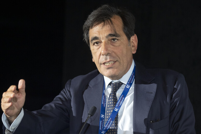 Fabio Massimo Pallottini presidente Centrale del Latte di Roma - RIPRODUZIONE RISERVATA