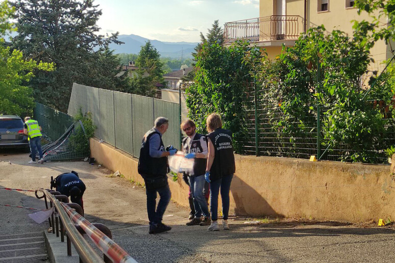 Auto finisce in giardino asilo all 'Aquila,4 bimbi feriti - RIPRODUZIONE RISERVATA