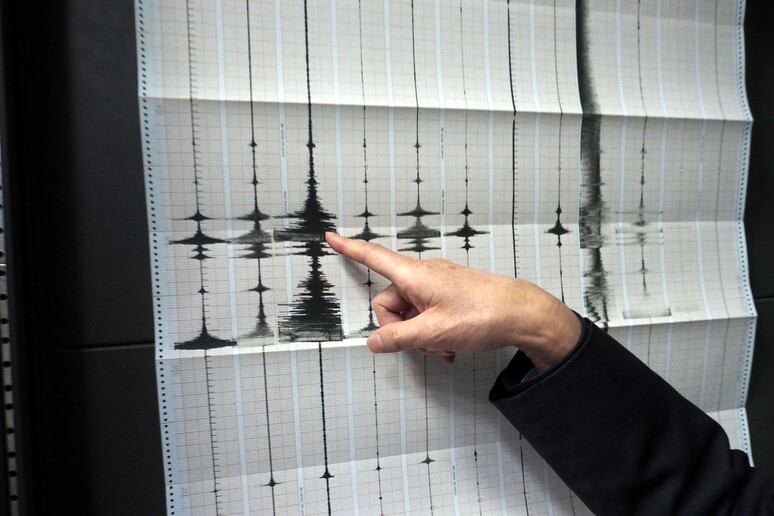 Terremoto: sisma di magnitudo 6,8 in Messico centrale © ANSA/EPA