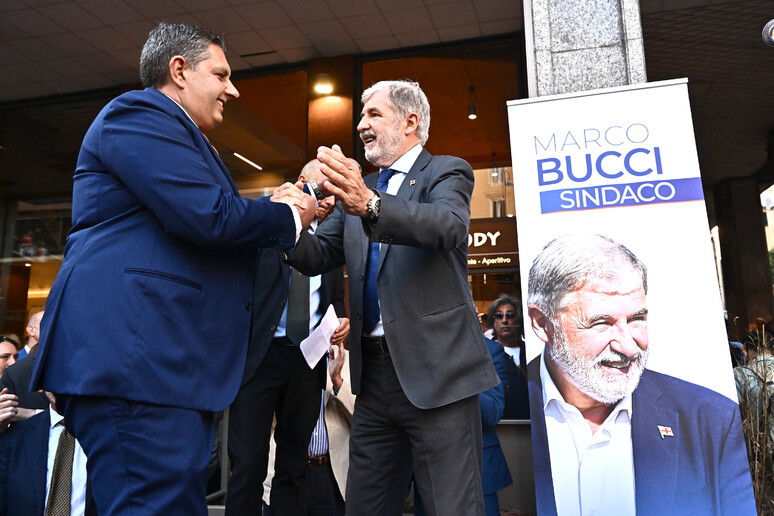 Comunali, Bucci chiude campagna elettorale con Salvini a Genova - RIPRODUZIONE RISERVATA