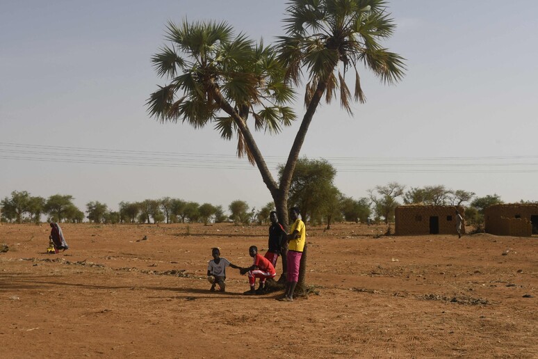 Una immagine di vita quotidiana in Burkina Faso © ANSA/AFP