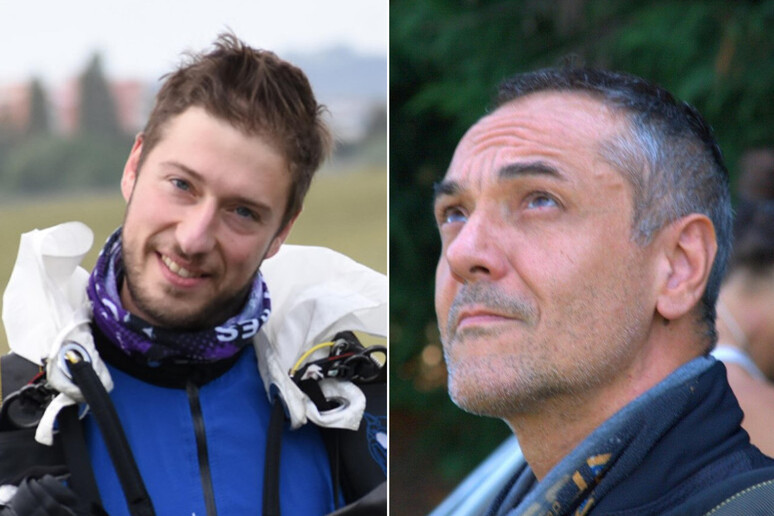 I paracadutisti morti  Gabriele Grossi e Fabrizio Del Giudice - RIPRODUZIONE RISERVATA