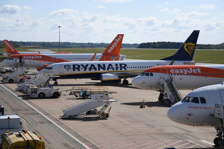Sciopero di Ryanair, EasyJet e Volotea © ANSA/EPA