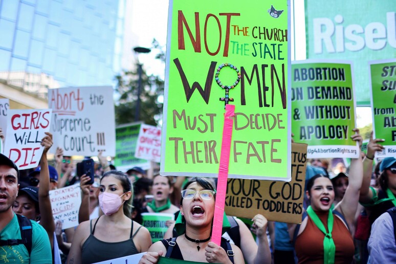 Aborto: Usa, California voter? su emendamento costituzionale © ANSA/AFP