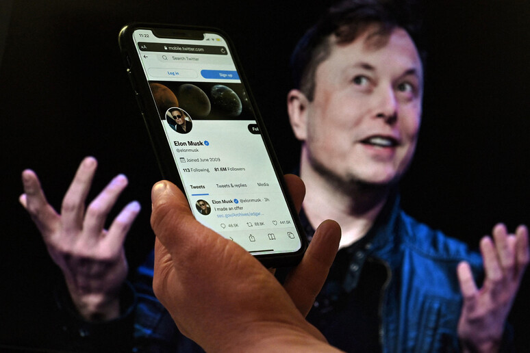 Twitter annuncia causa contro Elon Musk © ANSA/AFP