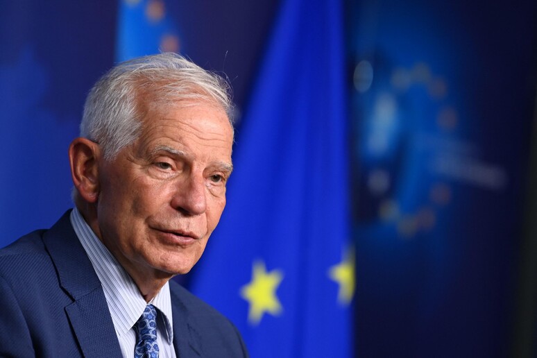 Borrell, scettico sull 'adozione della misura da parte dell 'Ue © ANSA/AFP