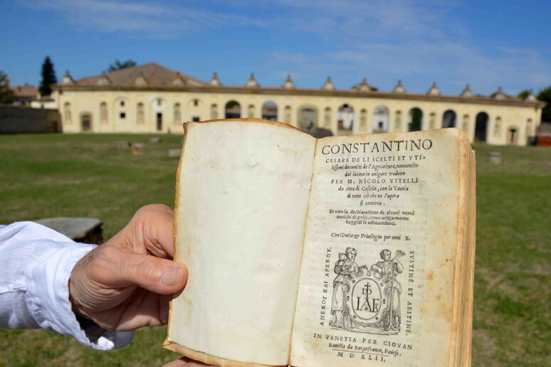 A Città di Castello la mostra del Libro antico - RIPRODUZIONE RISERVATA