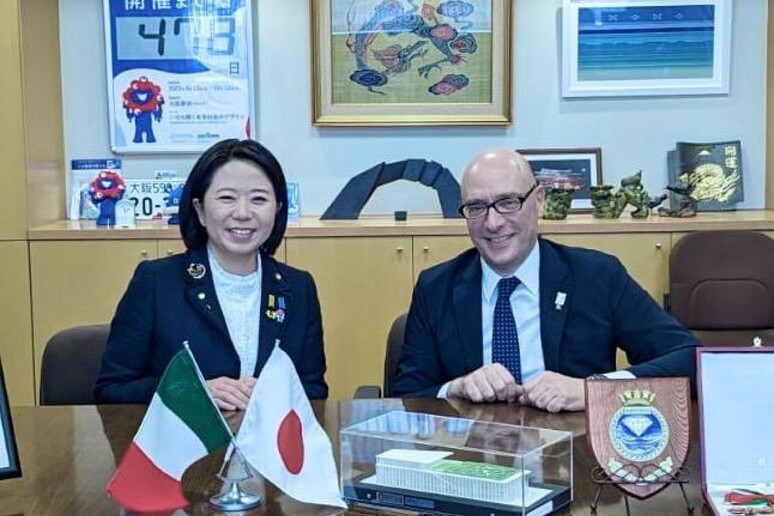 Vattani incontra a Tokyo il ministro per l 'Expo 2025 di Osaka - RIPRODUZIONE RISERVATA