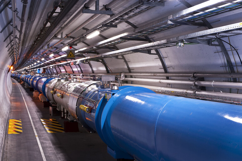 LHC accelerator at CERN (Credits: Maximilien Brice/CERN, Wikipedia) - RIPRODUZIONE RISERVATA