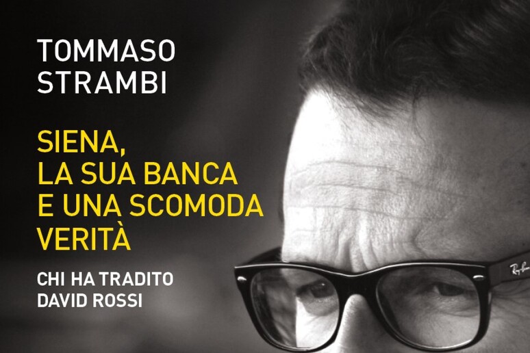 La copertina del libro di Tommaso Strambi - RIPRODUZIONE RISERVATA