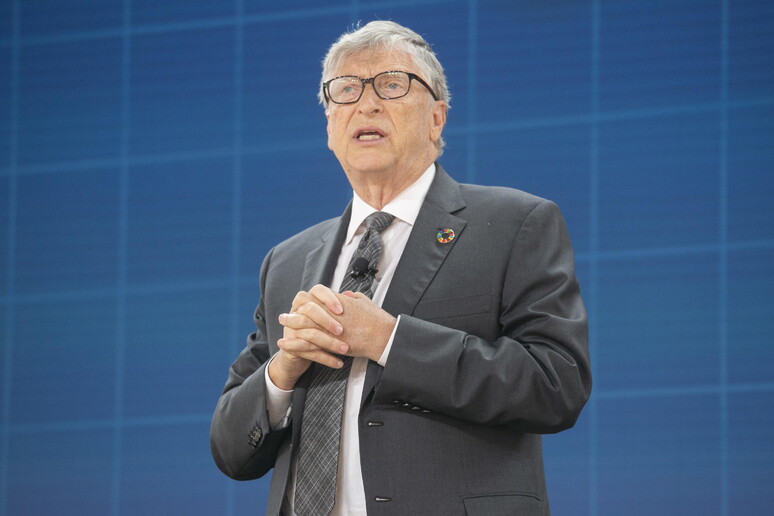 Bill Gates © ANSA/EPA