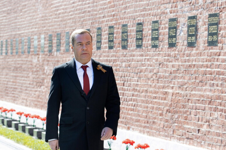 Dmitry Medvedev © ANSA/EPA