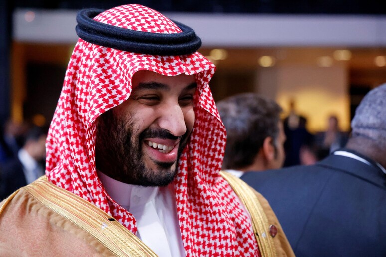 Il principe ereditario saudita Mohammed bin Salman © ANSA/EPA