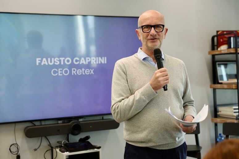 Fausto Caprini CEO Retex - RIPRODUZIONE RISERVATA