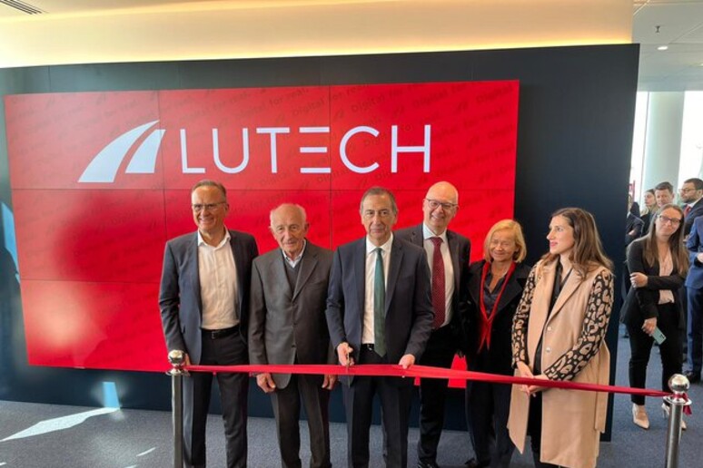 Lutech inaugura la nuova sede al Park West di Milano - RIPRODUZIONE RISERVATA
