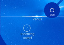 Astronomia: seconda cometa finisce contro il sole