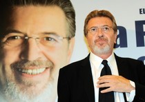 Il presidente uscente e candidato per il centrosinistra alla provicnia di Milano, Filippo Penati