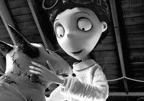 Una foto di scena del lungometraggio d'animazione Frankenweenie