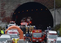 I soccorsi nel tunnel