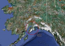 Terremoto magnitudo 5,8 in Alaska