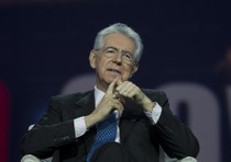 Mario Monti a Matrix
