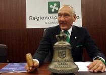 Il presidente del Consiglio regionale Lombardia Davide Boni