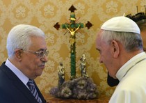 Papa Francesco e Abu Mazen