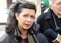 Il presidente della Camera dei Deputati, Laura Boldrini
