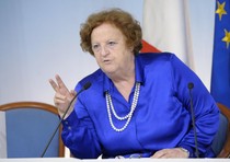 Il ministro Anna Maria Cancellieri