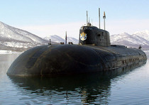 Un sommergibile russo K 250 Tomsk (foto dal Web)