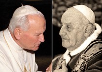 Giovanni Paolo II e Giovanni XXIII