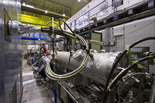 lL'esperimento Asacusa, al Cern di Ginevra (fonte: CERN-EX)