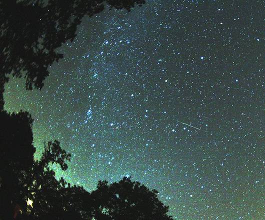 : Le stelle cadenti nella notte di San Lorenzo (fonte:Mila Zinkova)