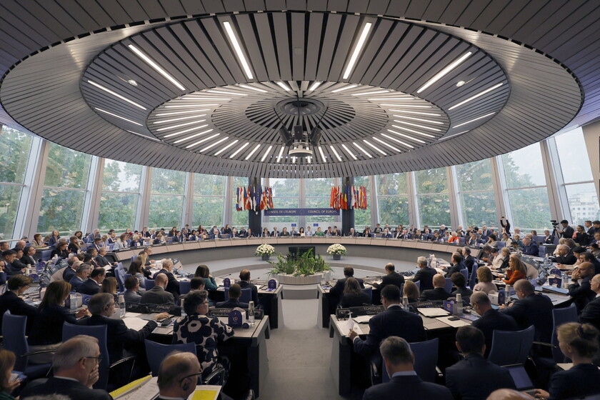Council of Europe foreign ministers meeting in Strasbourg