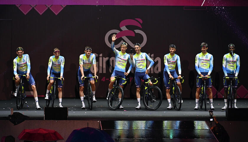 Presentazione Giro d'Italia