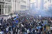 Scudetto Inter, Piazza Duomo piena di tifosi per la festa