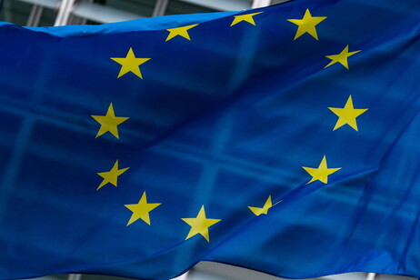 Una bandiera europea