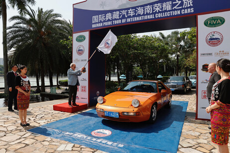 La Cina rivede l'atteggiamento di chiusura alle auto d'epoca