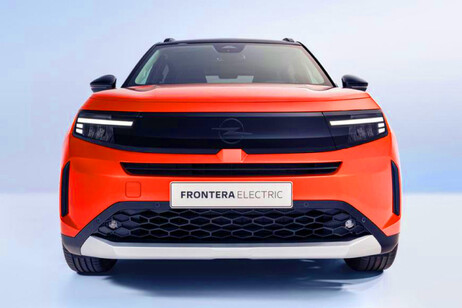 Nuovo Opel Frontera