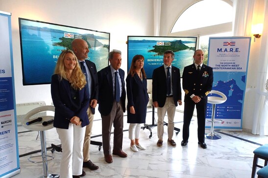 One Ocean Foundation, presentazione progetto M.a.r.e a La Maddalena