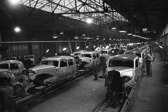 La Citroën Traction Avant festeggia 90 anni