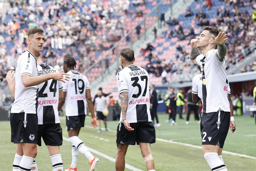 Soccer: Serie A ; Bologna-Udinese