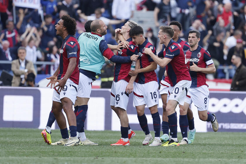 Soccer: Serie A ; Bologna-Udinese