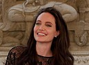 Angelina Jolie in Cambodia (ANSA)
