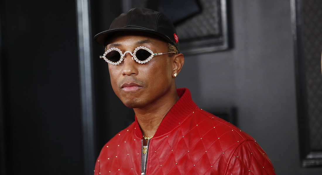 Pharrell Williams nuovo stilista Vuitton uomo - Moda - ANSA.it