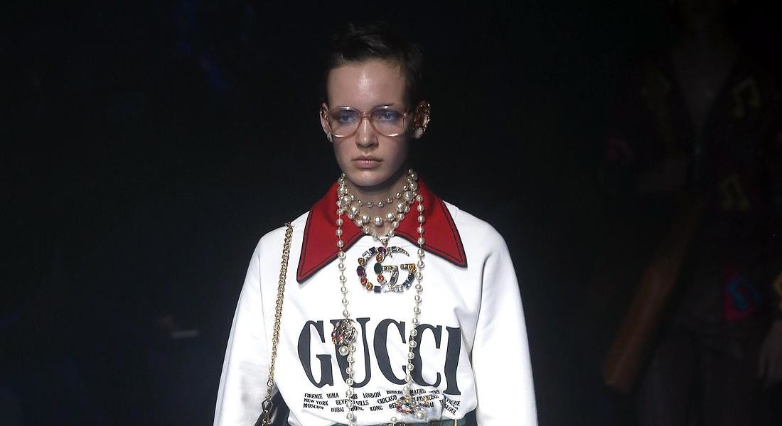 Milan fashion Week: Gucci © ANSA