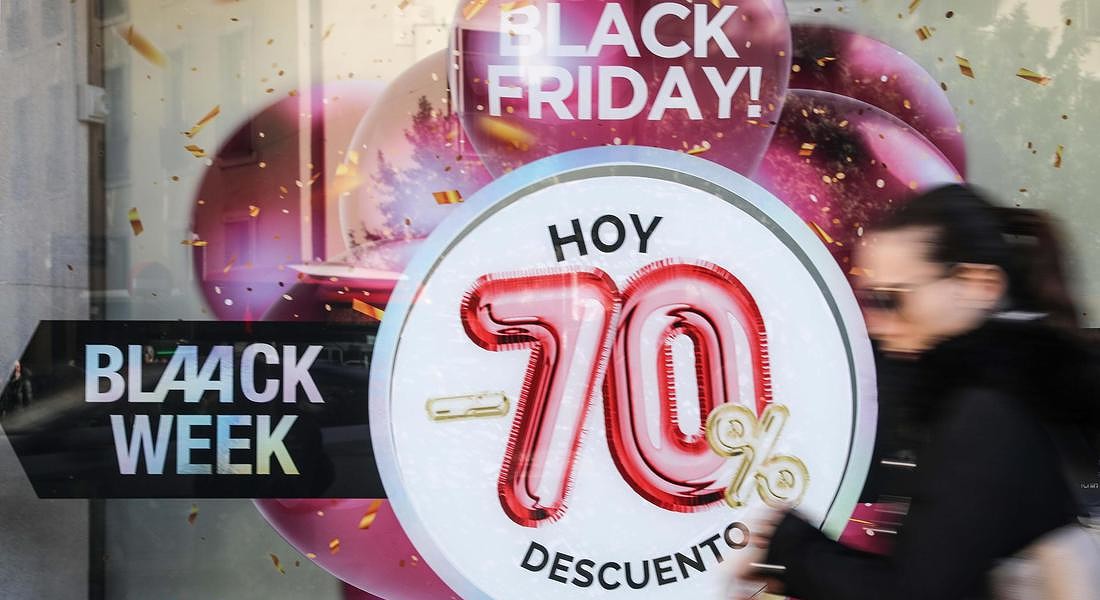 Black Friday in Spain © EPA